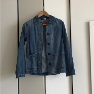 Levi’s Denim Workwear Jacket - Xs
